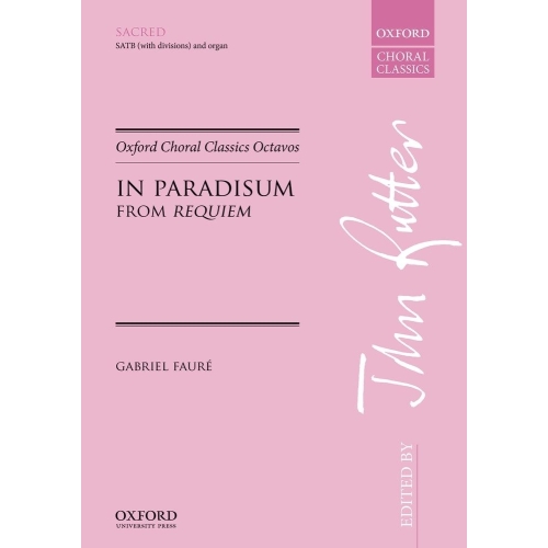 Faure, Gabriel - In Paradisum