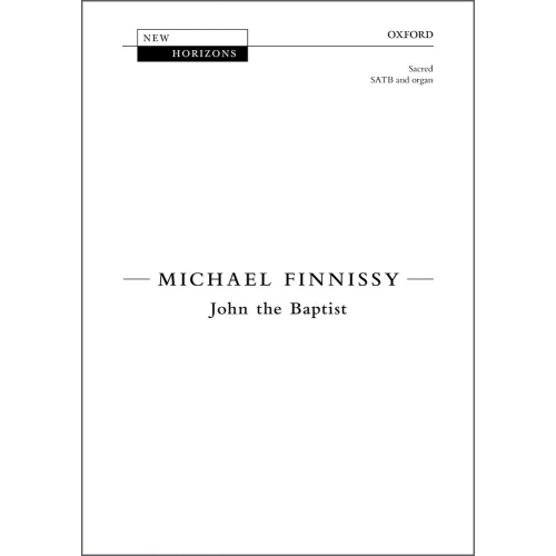 Finnissy, Michael - John...