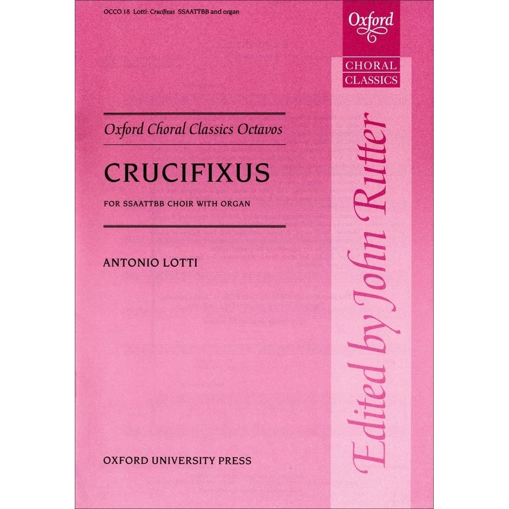 Lotti, Antonio - Crucifixus