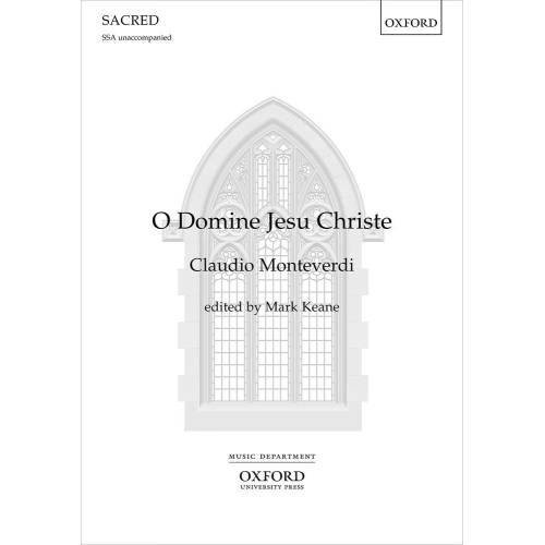 Monteverdi, Claudio - O...