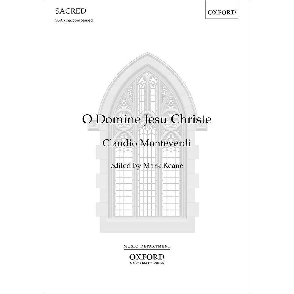 Monteverdi, Claudio - O Domine Jesu Christe