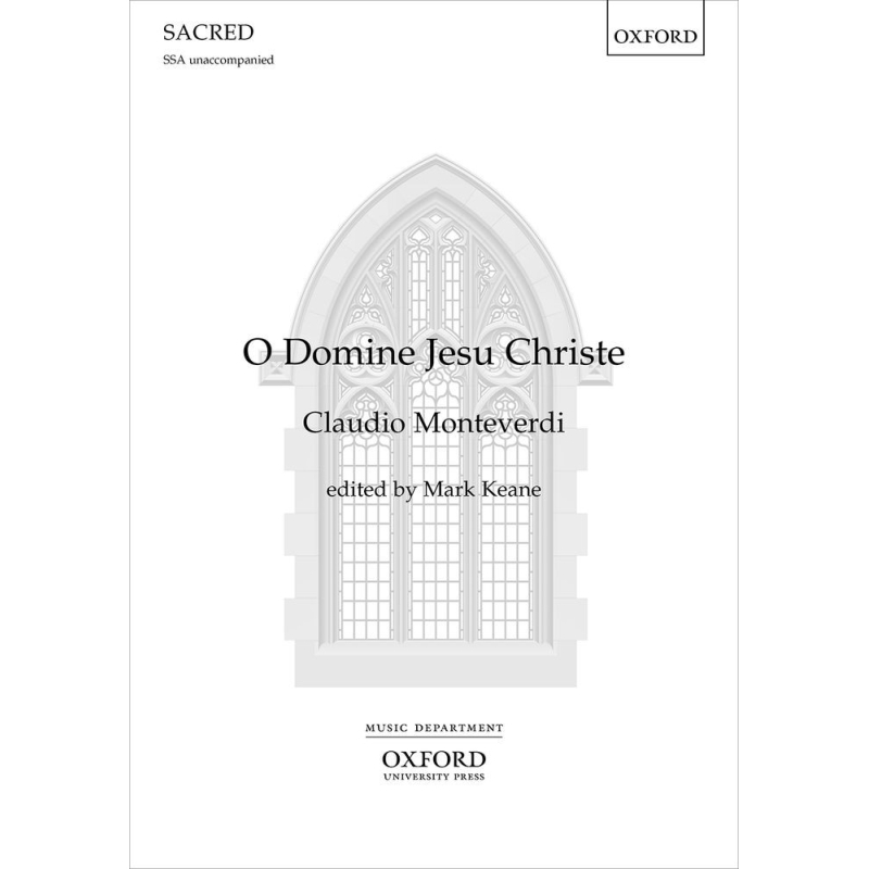 Monteverdi, Claudio - O Domine Jesu Christe