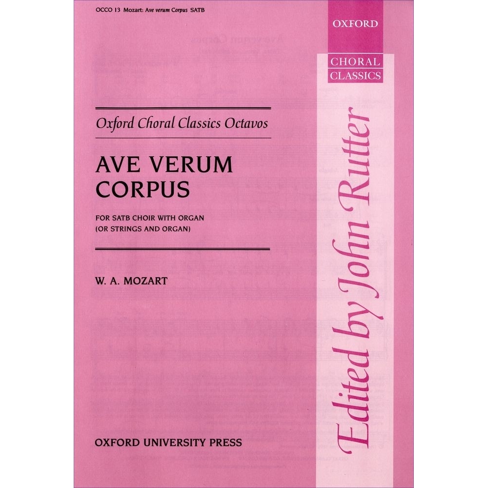 Mozart, Wolfgang Amadeus - Ave verum corpus