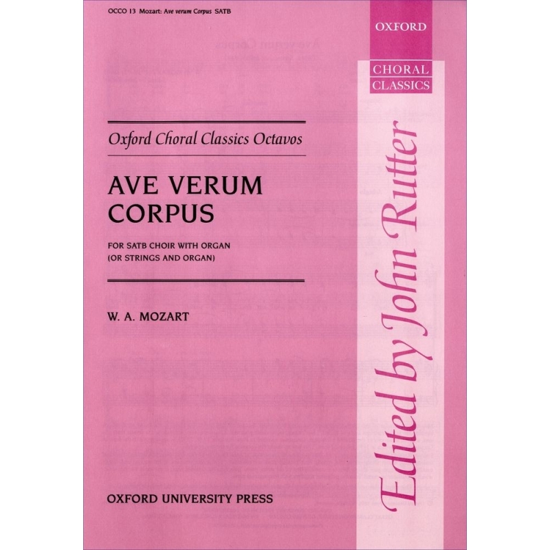Mozart, Wolfgang Amadeus - Ave verum corpus