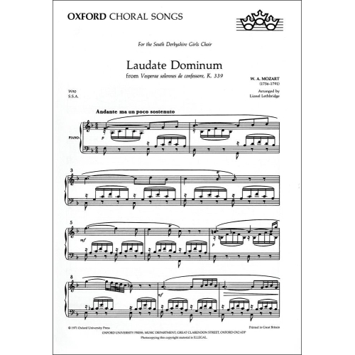 Mozart, Wolfgang Amadeus -...