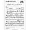 Rutter, John - The Lord bless you and keep you