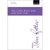 Rutter, John - The Lord bless you and keep you