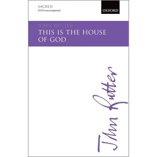 Rutter, John - This is the...