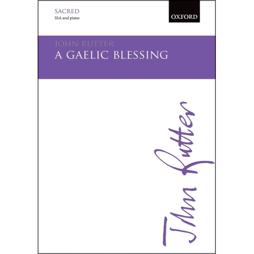 Rutter, John - A Gaelic...