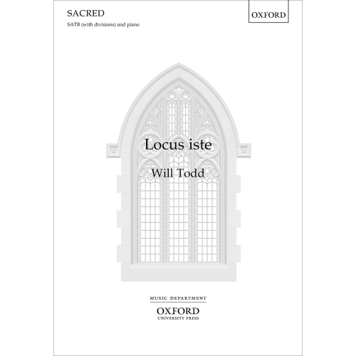 Todd, Will - Locus iste