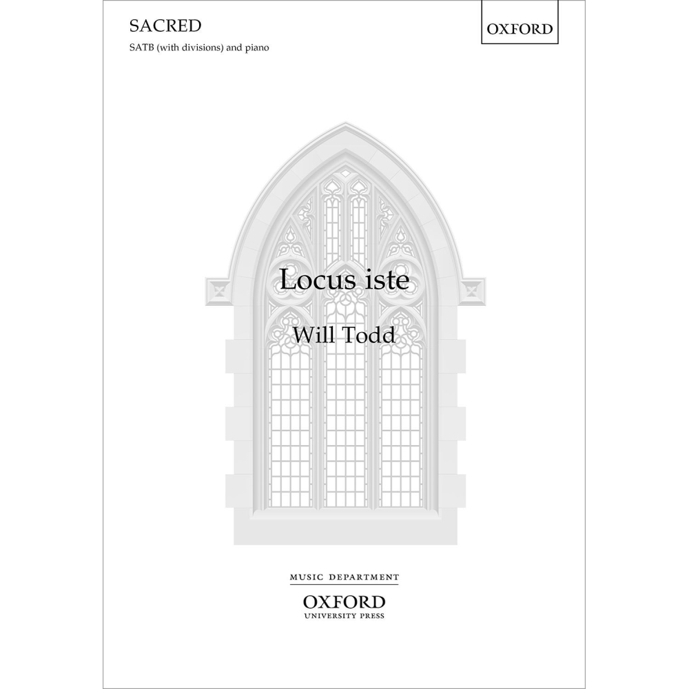 Todd, Will - Locus iste