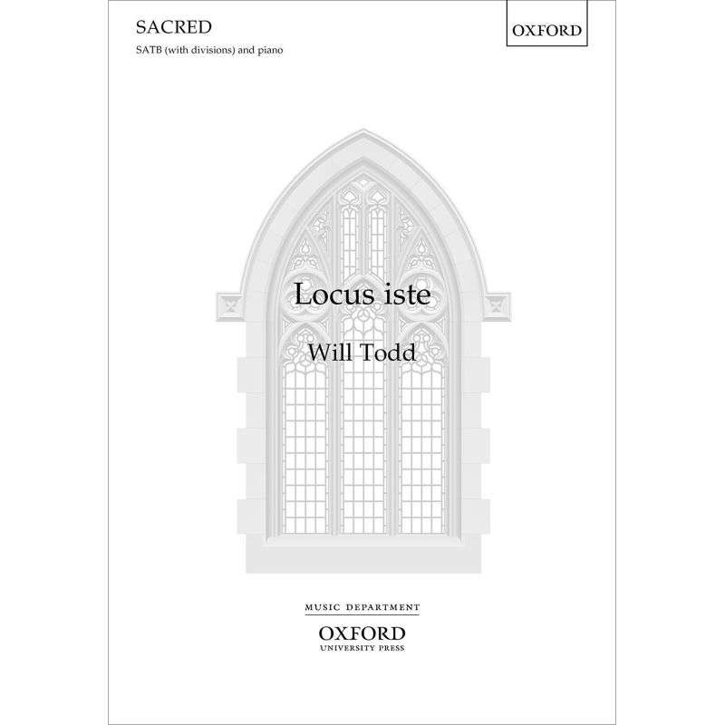 Todd, Will - Locus iste