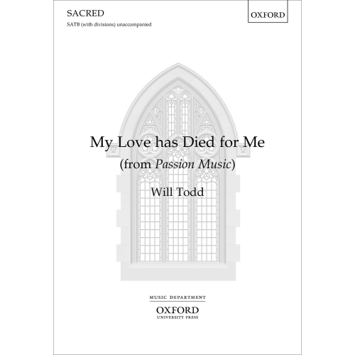 Todd, Will - My Love has...