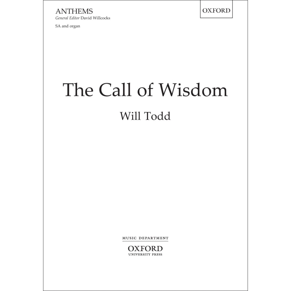 Todd, Will - The Call of Wisdom