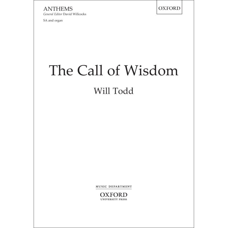 Todd, Will - The Call of Wisdom