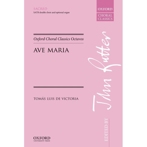 Victoria, Tomas Luis - Ave...