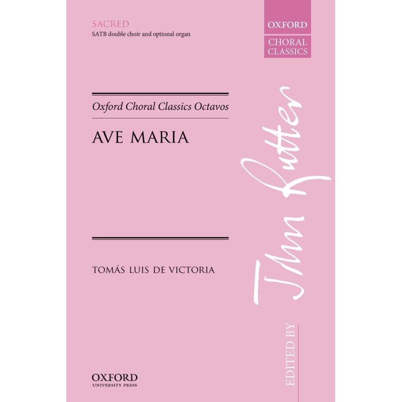 Victoria, Tomas Luis - Ave Maria