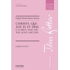 Whyte, Robert - Christe, qui lux es et dies (O Christ, who art the light and day)