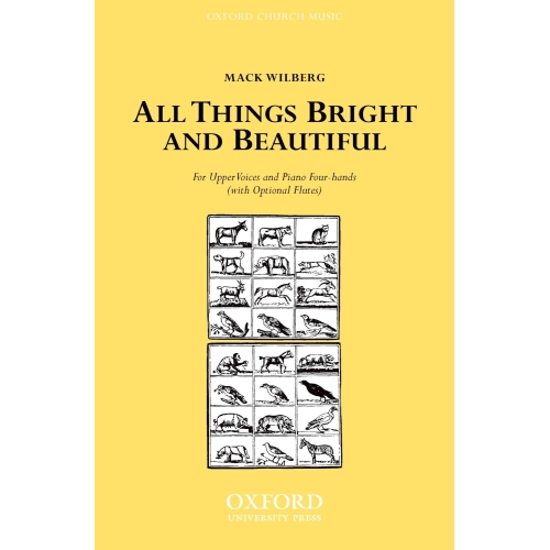 Wilberg, Mack - All things...