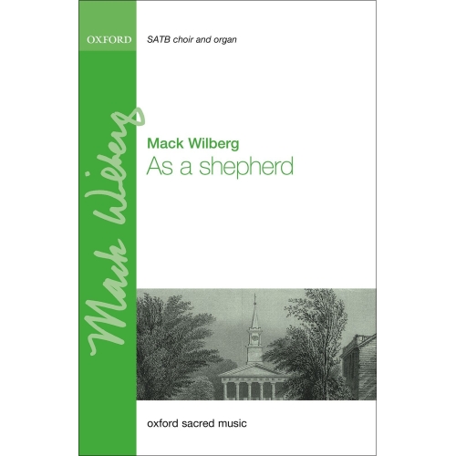 Wilberg, Mack - As a shepherd