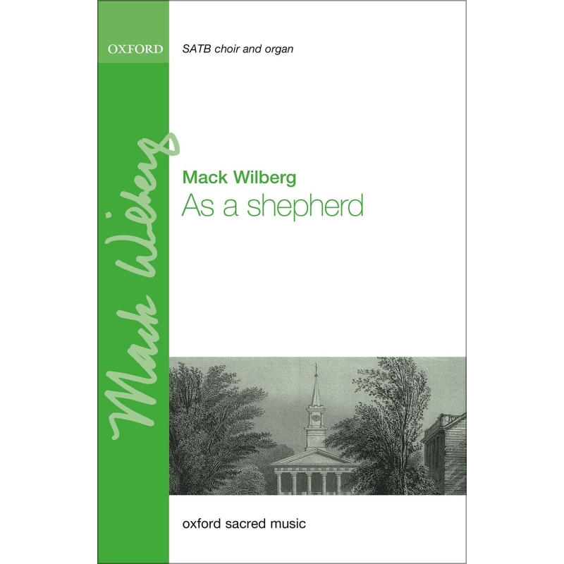 Wilberg, Mack - As a shepherd