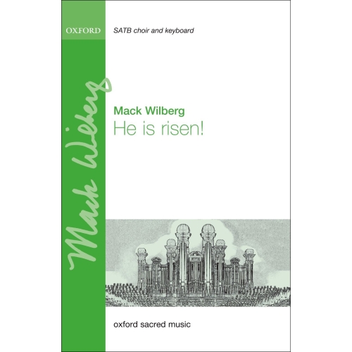 Wilberg, Mack - He is risen!