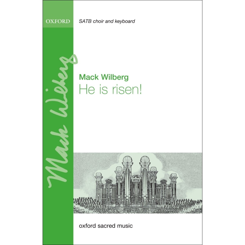 Wilberg, Mack - He is risen!