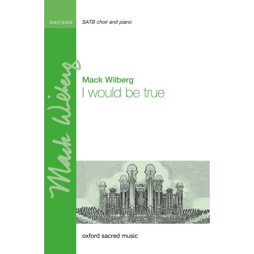 Wilberg, Mack - I would be...