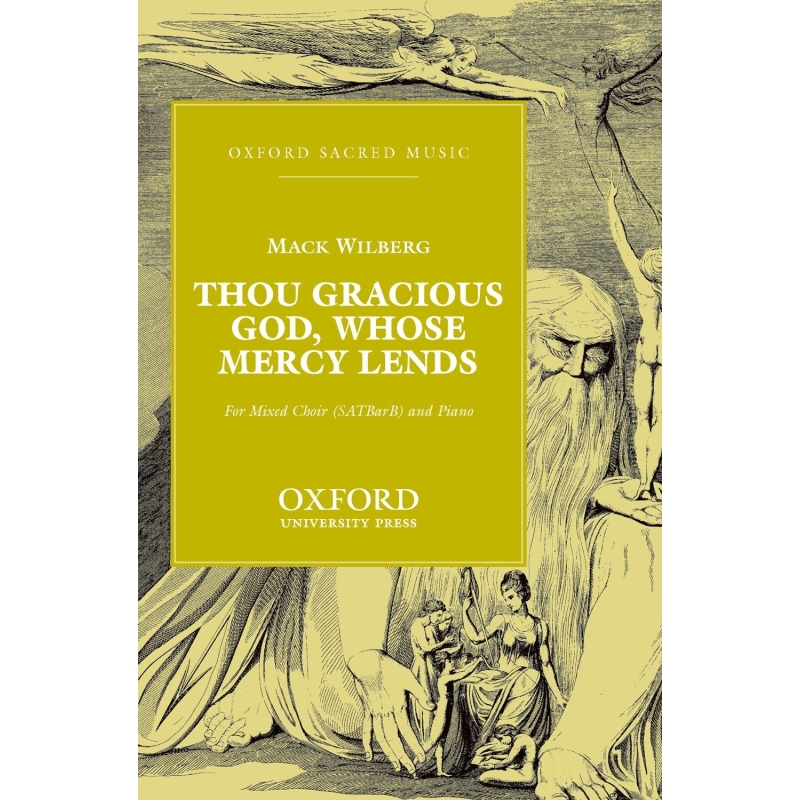 Wilberg, Mack - Thou gracious God, whose mercy lends