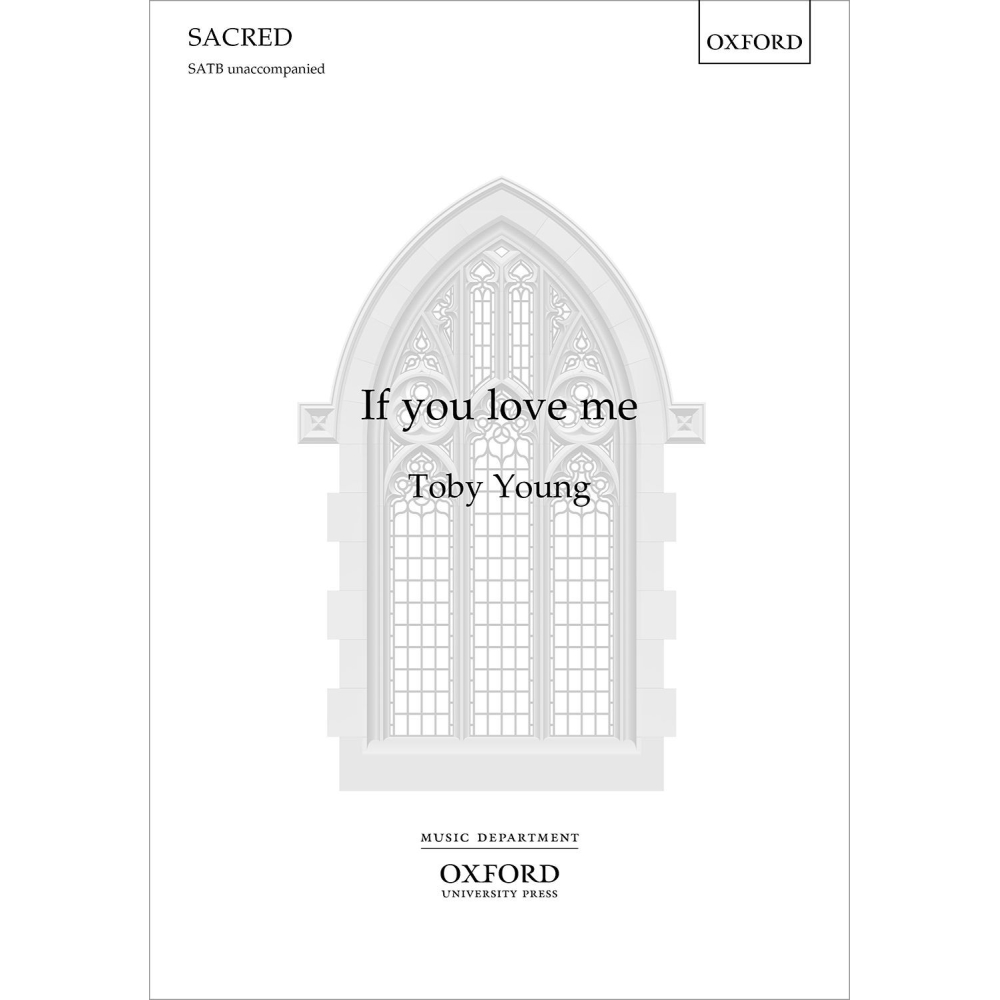 Young, Toby - If you love me