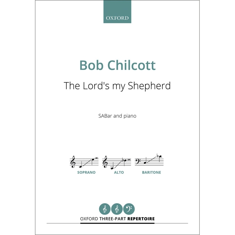 Chilcott, Bob - The Lord's my Shepherd