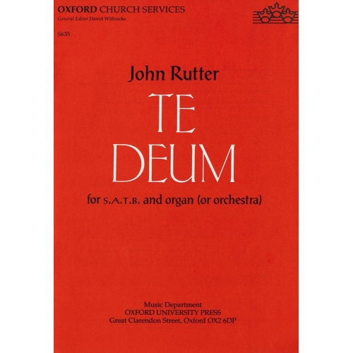 Rutter, John - Te Deum