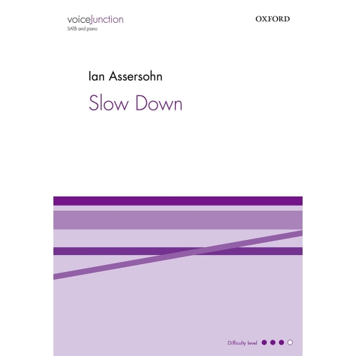 Assersohn, Ian - Slow Down