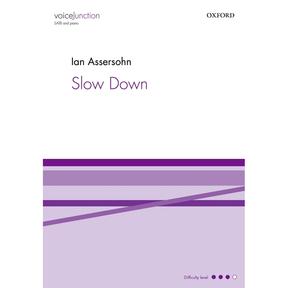 Assersohn, Ian - Slow Down