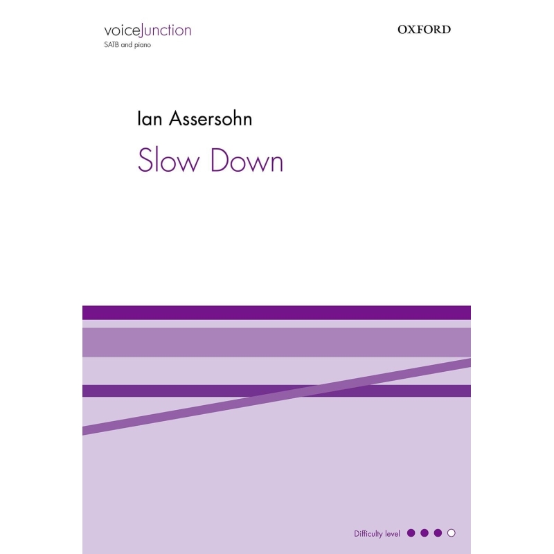 Assersohn, Ian - Slow Down