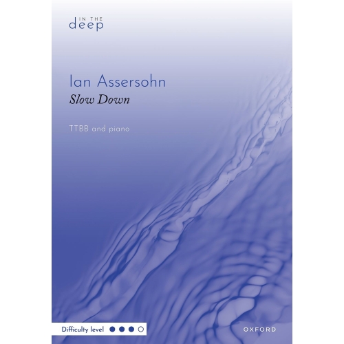 Assersohn, Ian - Slow Down