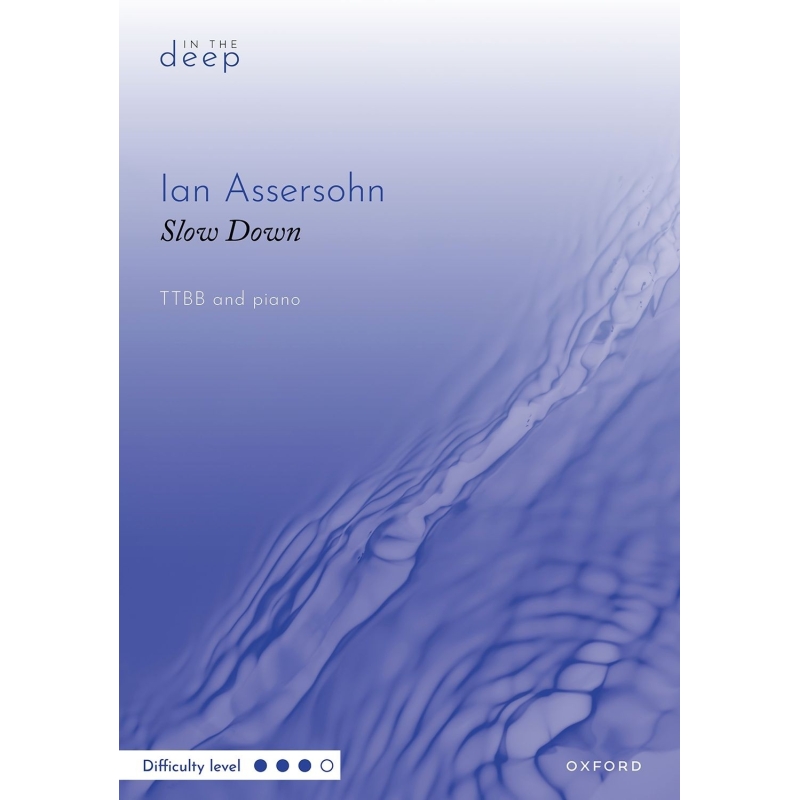 Assersohn, Ian - Slow Down