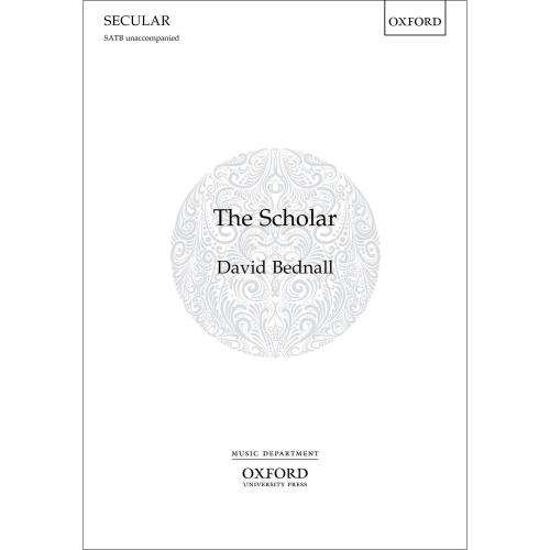 Bednall, David - The Scholar