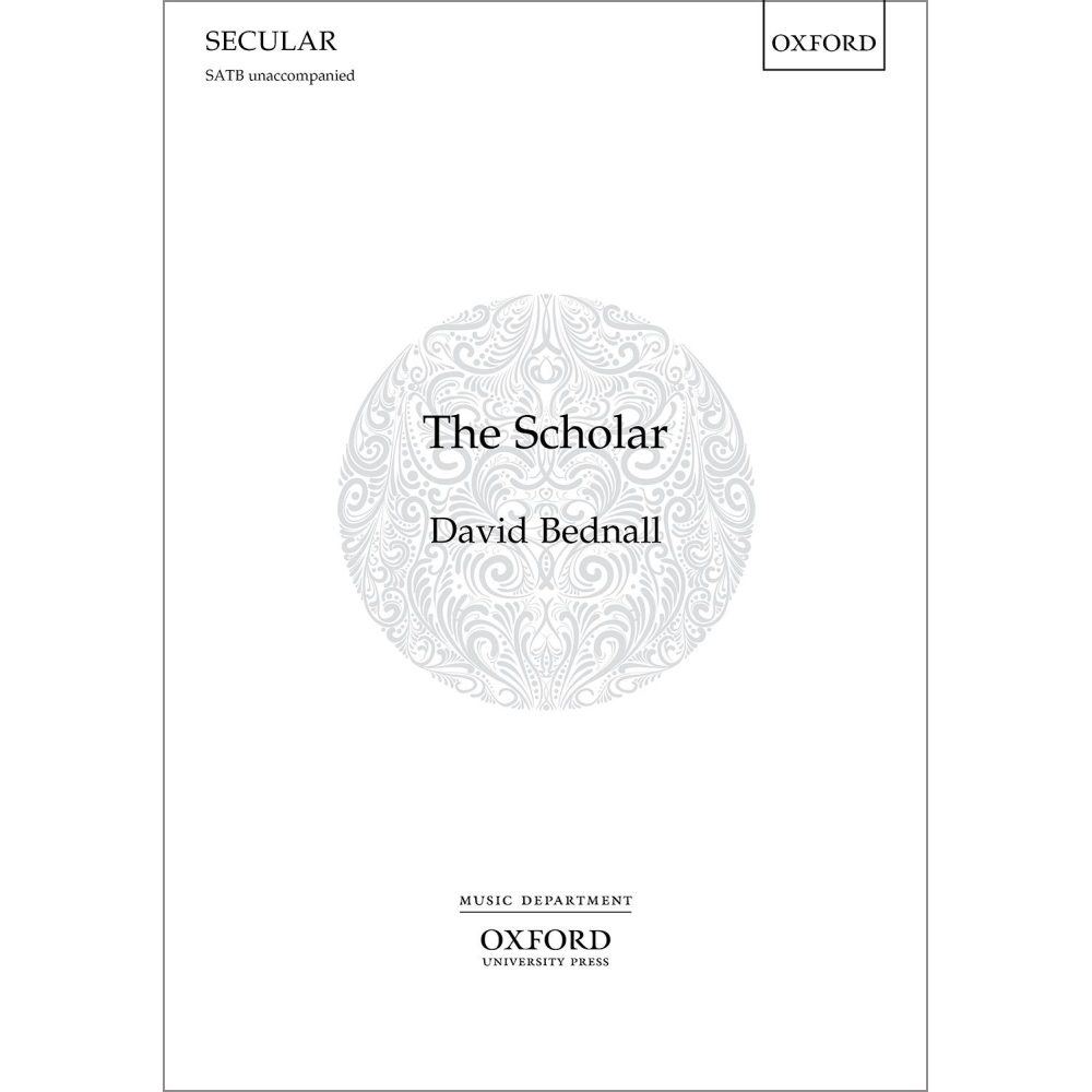 Bednall, David - The Scholar