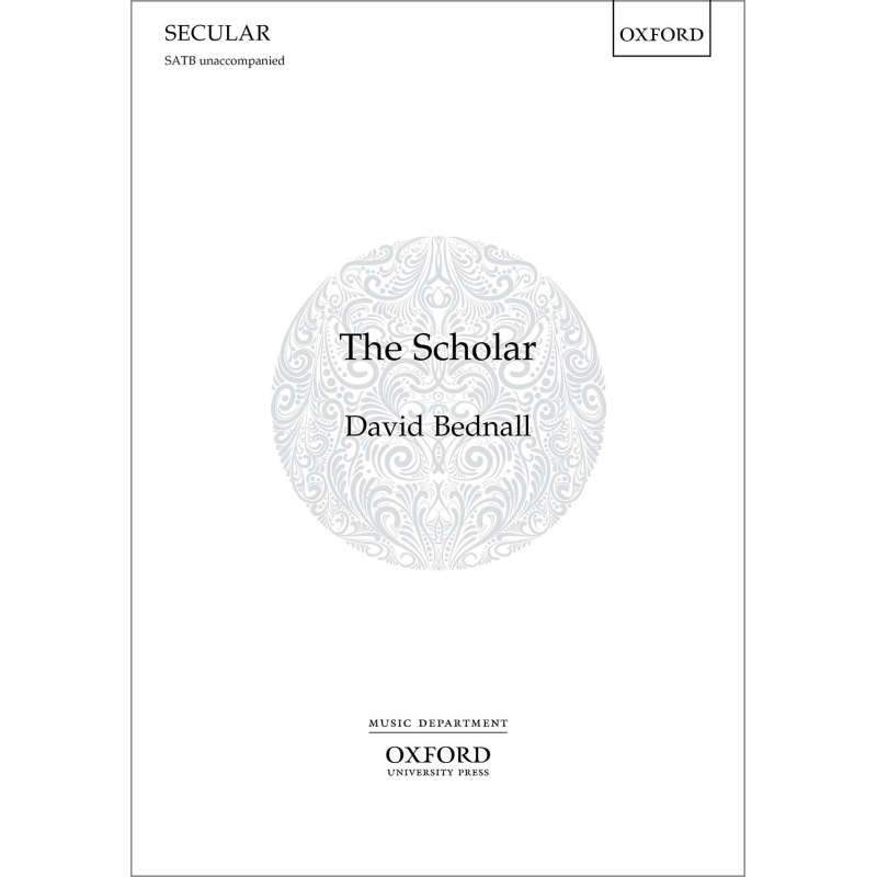 Bednall, David - The Scholar