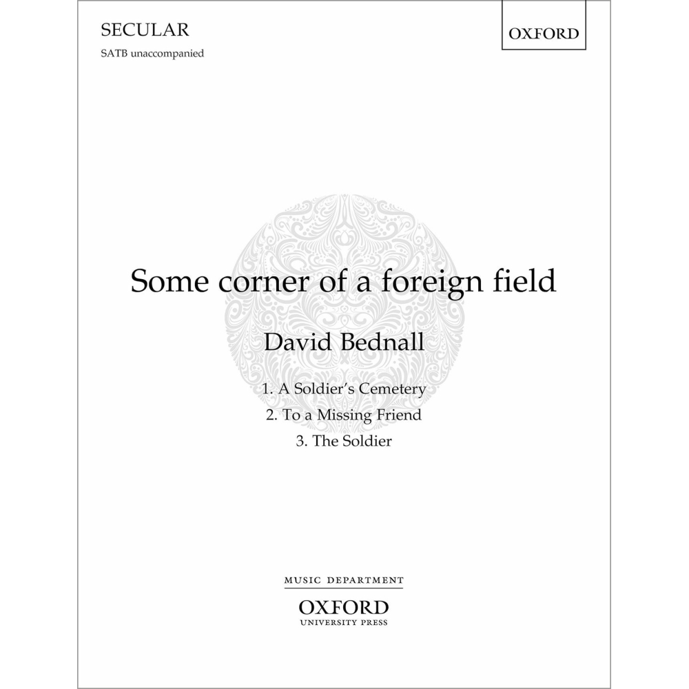 Bednall, David - Some corner of a foreign field
