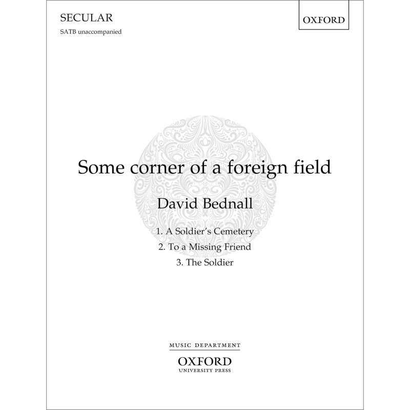 Bednall, David - Some corner of a foreign field