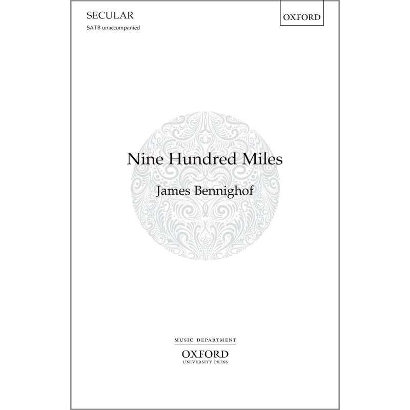 Bennighof, James - Nine Hundred Miles