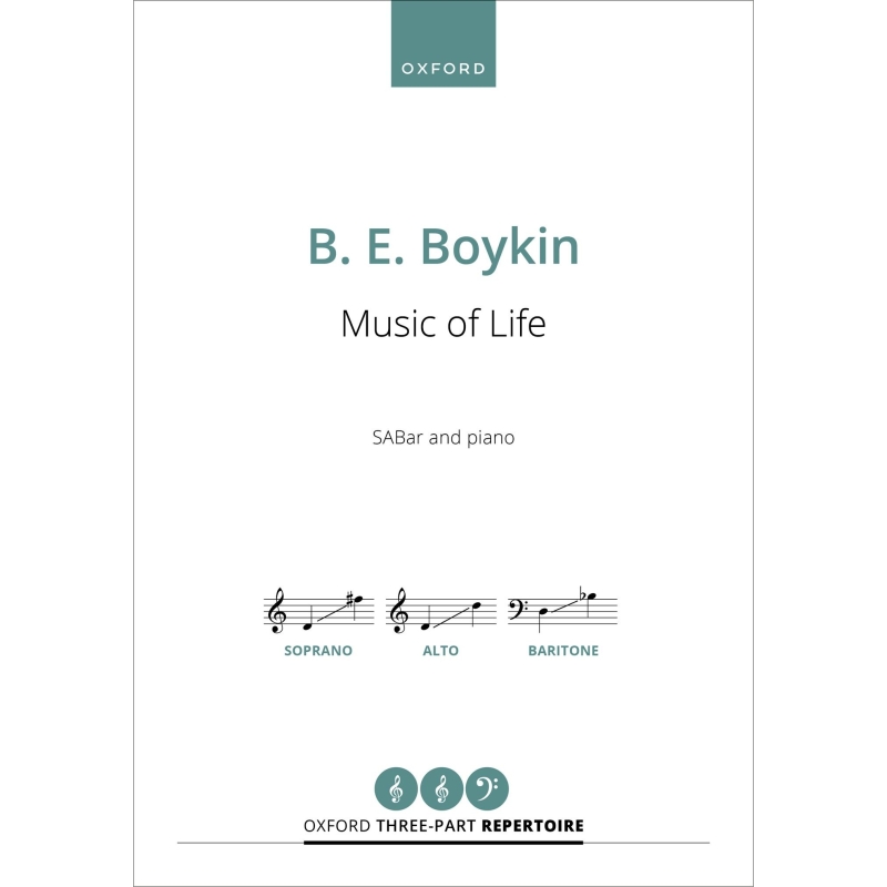 Boykin, B. E. - Music of Life