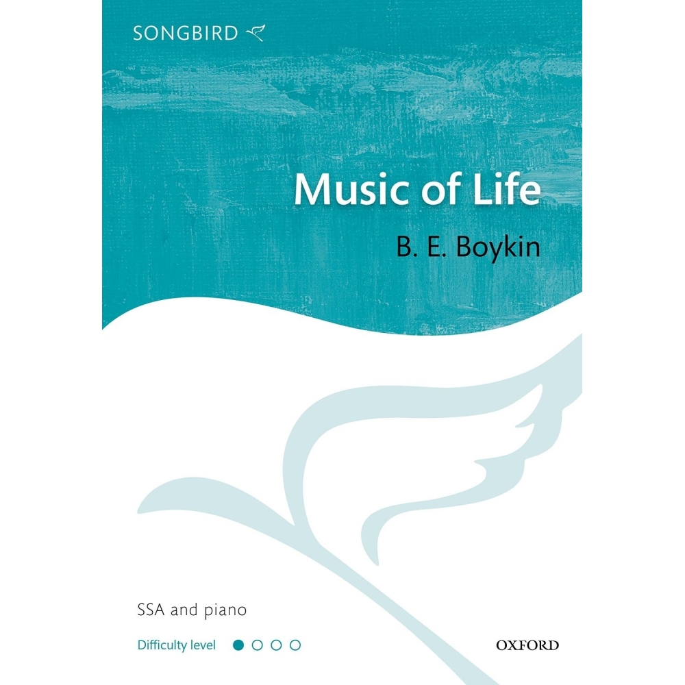 Boykin, B. E. - Music of Life