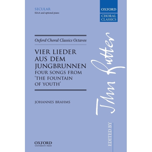 Brahms, Johannes - Vier...