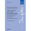 Brahms, Johannes - Vier Lieder aus dem Jungbrunnen (Four Songs from The Fountain of Youth)