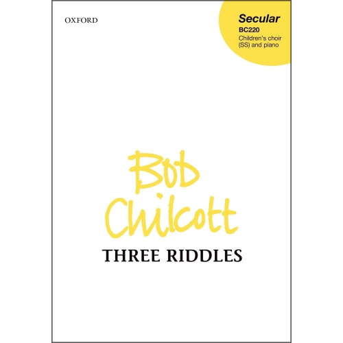 Chilcott, Bob - Three Riddles