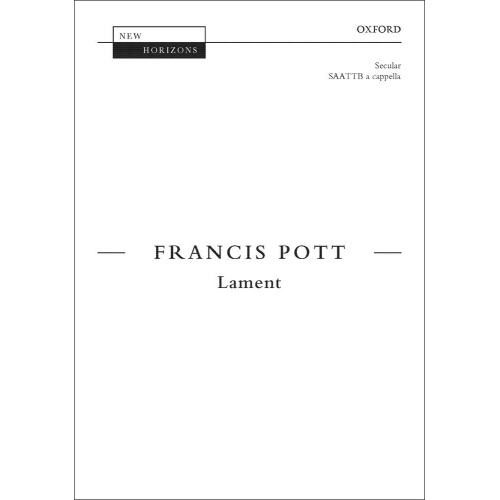 Pott, Francis - Lament