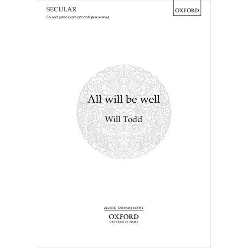 Todd, Will - All will be well